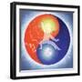 Yin Yang-Simon Cook-Framed Premium Giclee Print