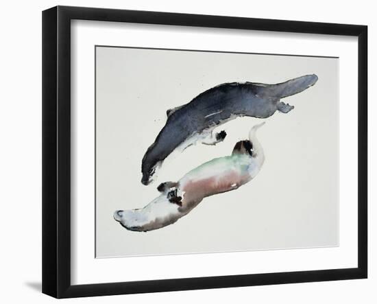 Yin Yang-Mark Adlington-Framed Giclee Print