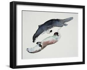 Yin Yang-Mark Adlington-Framed Giclee Print
