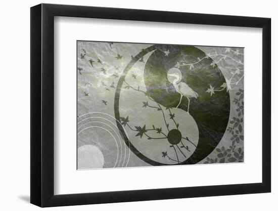 Ying and Yang-Viviane Fedieu Daniel-Framed Photographic Print