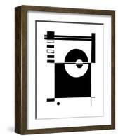 Ying & Yang-Dominique Gaudin-Framed Art Print