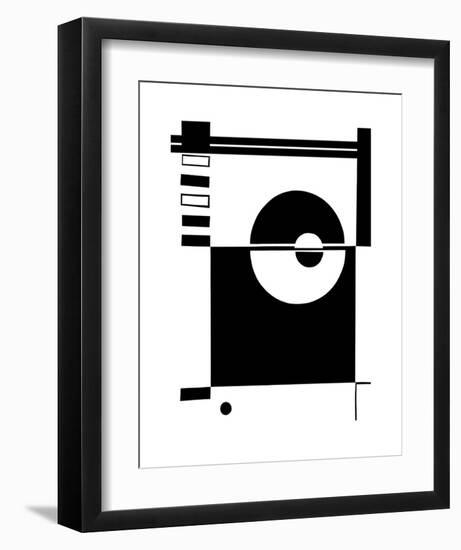 Ying & Yang-Dominique Gaudin-Framed Art Print