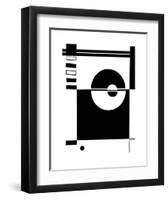 Ying & Yang-Dominique Gaudin-Framed Art Print