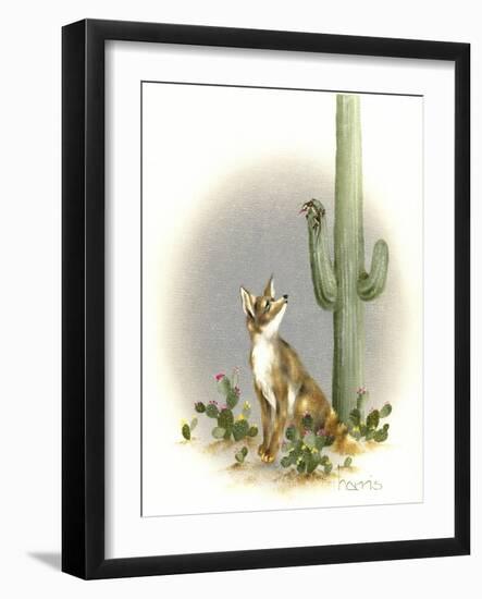 Yippe Ki Yo Yourself-Peggy Harris-Framed Giclee Print