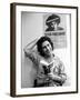 Yippie Leader Abbie Hoffman Holding Copy of His Book-John Shearer-Framed Premium Photographic Print