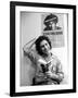 Yippie Leader Abbie Hoffman Holding Copy of His Book-John Shearer-Framed Premium Photographic Print