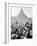 Yippie Led Anti-Election Protestors Outside City Hall-Ralph Crane-Framed Photographic Print