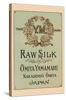 Ym Raw Silk Omiya Yamamaru-null-Stretched Canvas