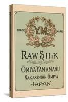 Ym Raw Silk Omiya Yamamaru-null-Stretched Canvas