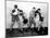 YMCA Boxing Class, Circa 1930-Chapin Bowen-Mounted Giclee Print