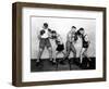 YMCA Boxing Class, Circa 1930-Chapin Bowen-Framed Giclee Print