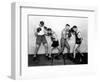 YMCA Boxing Class, Circa 1930-Chapin Bowen-Framed Giclee Print