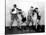 YMCA Boxing Class, Circa 1930-Chapin Bowen-Stretched Canvas