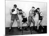 YMCA Boxing Class, Circa 1930-Chapin Bowen-Mounted Giclee Print