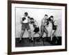 YMCA Boxing Class, Circa 1930-Chapin Bowen-Framed Giclee Print