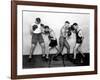 YMCA Boxing Class, Circa 1930-Chapin Bowen-Framed Giclee Print