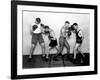 YMCA Boxing Class, Circa 1930-Chapin Bowen-Framed Giclee Print