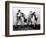 YMCA Boxing Class, Circa 1930-Chapin Bowen-Framed Premium Giclee Print