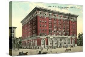 YMCA Building, Louisville, Kentucky-null-Stretched Canvas