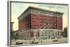 YMCA Building, Louisville, Kentucky-null-Framed Art Print