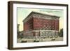 YMCA Building, Louisville, Kentucky-null-Framed Art Print
