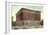 YMCA Building, Louisville, Kentucky-null-Framed Art Print