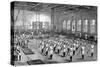 Ymca Gymnasium, Longacre, London, C1888-null-Stretched Canvas