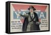 Ymca United War Work Campaign Poster-Neysa Mcmein-Framed Stretched Canvas