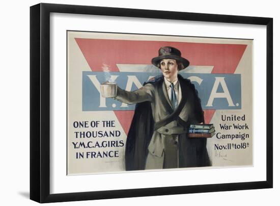 Ymca United War Work Campaign Poster-Neysa Mcmein-Framed Giclee Print