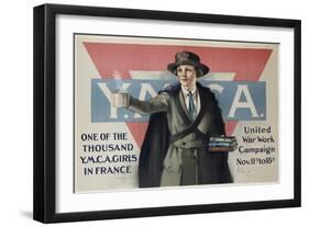 Ymca United War Work Campaign Poster-Neysa Mcmein-Framed Giclee Print