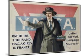Ymca United War Work Campaign Poster-Neysa Mcmein-Mounted Giclee Print