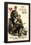 YMCA United War Work Campaign-null-Framed Poster