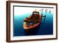 Brown Frame