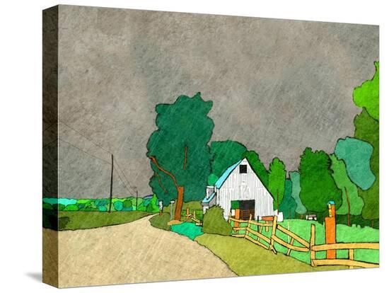 Stretched Canvas Print, , large