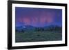 YNP Sunset-Galloimages Online-Framed Photographic Print