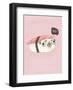 Yo! - Hannah Stephey Cartoon Dog Print-Hannah Stephey-Framed Art Print