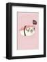 Yo! - Hannah Stephey Cartoon Dog Print-Hannah Stephey-Framed Giclee Print