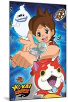 Yo-Kai Watch- Trio-null-Mounted Poster