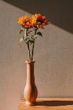 Sunflowers in a Vase. Concept Minimal Art Photography.-yoann-Photographic Print