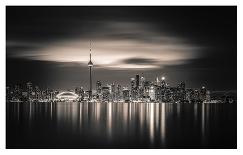 Toronto-null-Framed Giclee Print