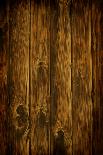 Dark Rich Wood Background-yobro-Photographic Print