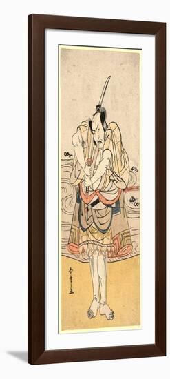 Yodaime Ichikawa Danzo-Katsukawa Shunsho-Framed Giclee Print