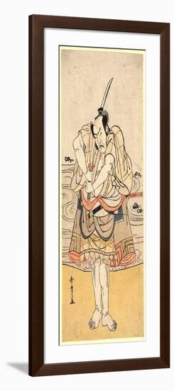 Yodaime Ichikawa Danzo-Katsukawa Shunsho-Framed Giclee Print