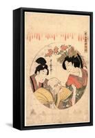 Yodanme-Kitagawa Utamaro-Framed Stretched Canvas