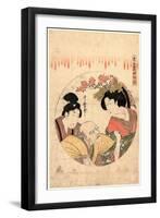 Yodanme-Kitagawa Utamaro-Framed Giclee Print