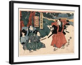 Yodanme-Utagawa Kuniyasu-Framed Giclee Print