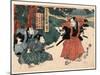 Yodanme-Utagawa Kuniyasu-Mounted Giclee Print