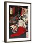 Yodo No Kimi, from the Series Essays by Yoshitoshi-Kunichika toyohara-Framed Giclee Print