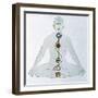 Yoga, 19th Century Artwork-CCI Archives-Framed Premium Photographic Print