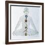 Yoga, 19th Century Artwork-CCI Archives-Framed Photographic Print